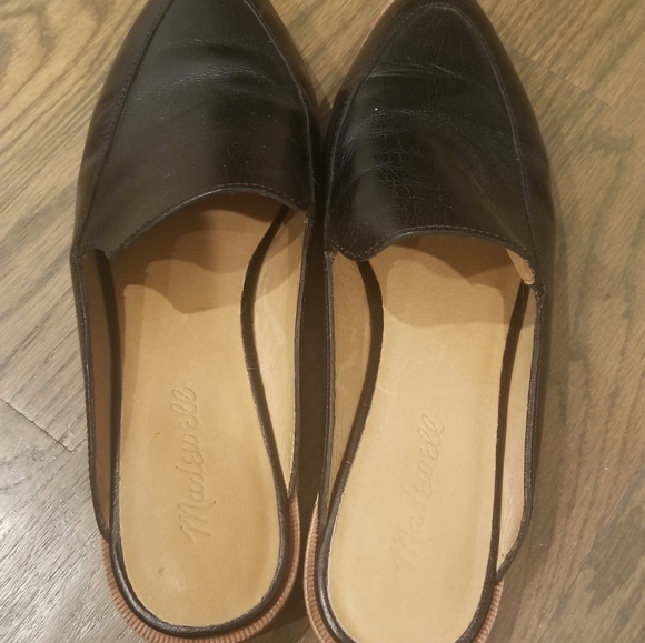 Madewell Frances Leather Loafers - Picture 4 of 4